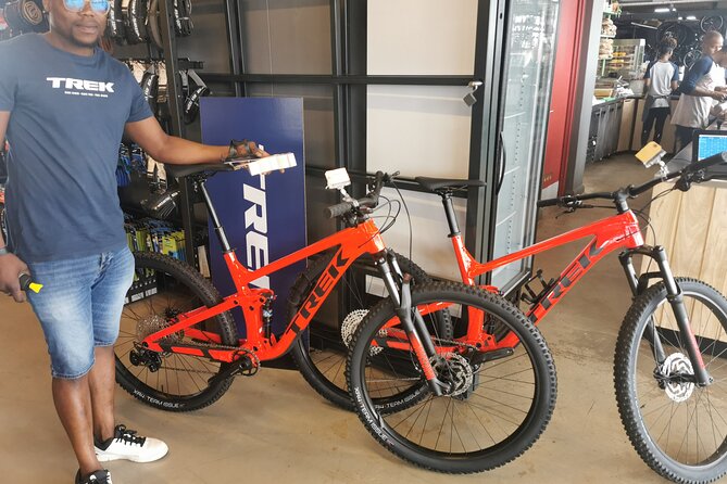 Cycling The Cradle of Humankind in Game Reserve - Choosing your route and bike
