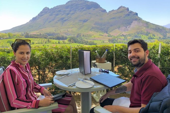 Daily Different small group WINE tour - CAPE TOWN PICKUP - Deux Frères adds the day’s best food pairing