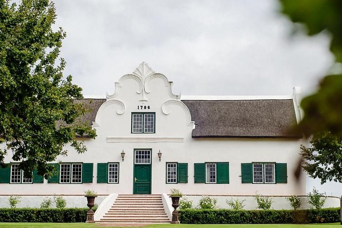 Daily Different small group WINE tour - CAPE TOWN PICKUP - Four tastings, or sometimes three, depending on the route