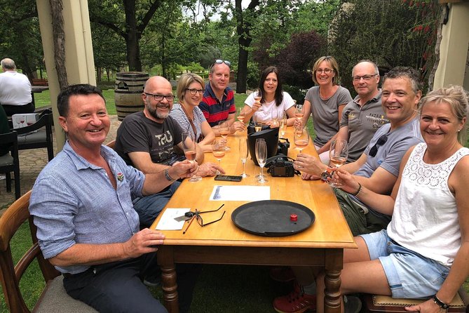 Daily Different small group WINE tour - CAPE TOWN PICKUP - Tokara Delicatessen gives you time to eat properly