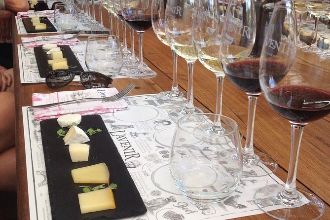 Daily Different small group WINE tour - STELLENBOSCH PICKUP only - A seven-hour route with room to change