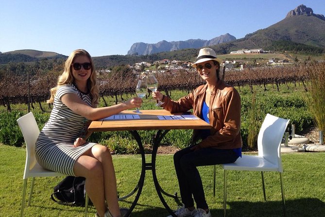 Daily Different small group WINE tour - STELLENBOSCH PICKUP only - L’Avenir: the cheese and wine pairing