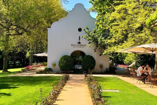 Daily Different small group WINE tour - STELLENBOSCH PICKUP only - Jordan and The Bakery: the day’s scenic pause