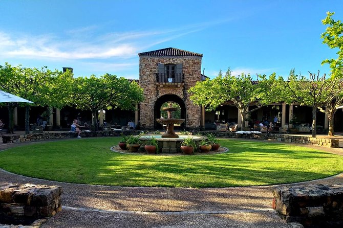 Daily Different small group WINE tour - STELLENBOSCH PICKUP only - Canettevallei Lavender and Wine Farm: a small-scale finish