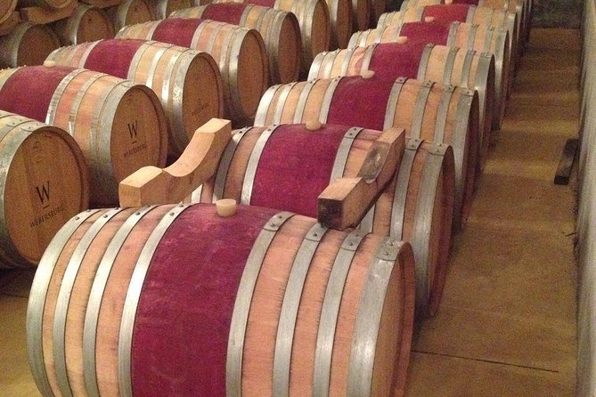 Daily Different small group WINE tour - STELLENBOSCH PICKUP only - The guides are a major part of the experience