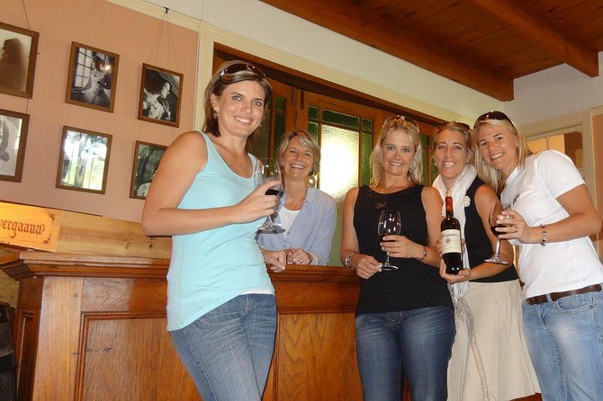 Daily Different small group WINE tour - STELLENBOSCH PICKUP only - Rustenberg: gardens, buildings, and a broad tasting