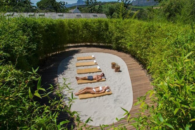 De-Alcoholized Wine Tasting - Jordan Wine Estate’s Private Picnic Pods