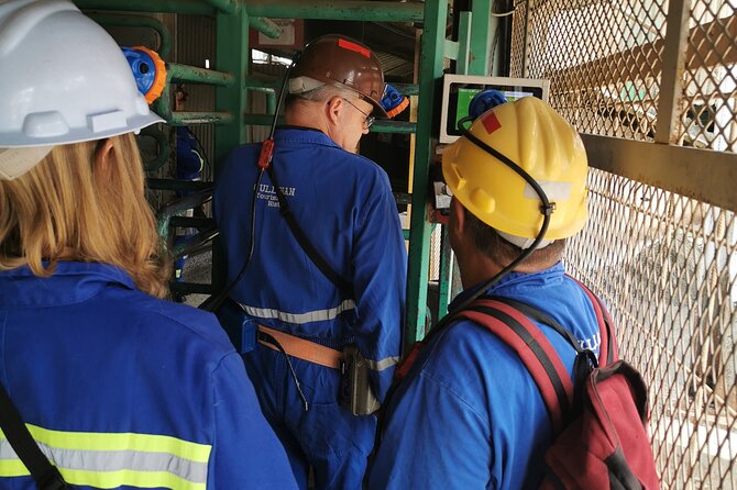 Diamond Mine, Pretoria City, Voortrekker museum, Union Buildings - Shane’s guiding style and the small-group advantage