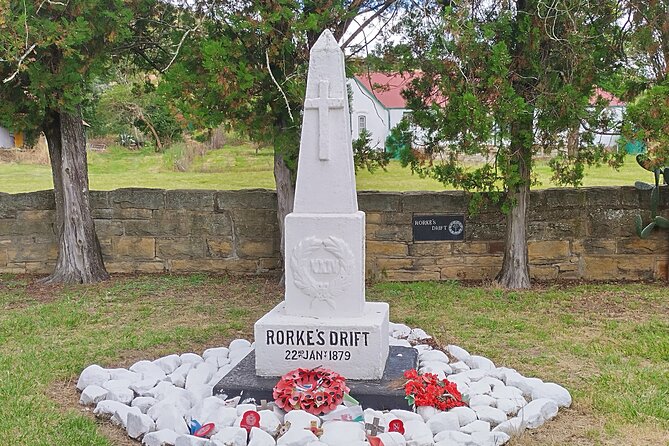 Discover Rorkes Drift on our Day Tour from Durban - The history is serious, not decorative