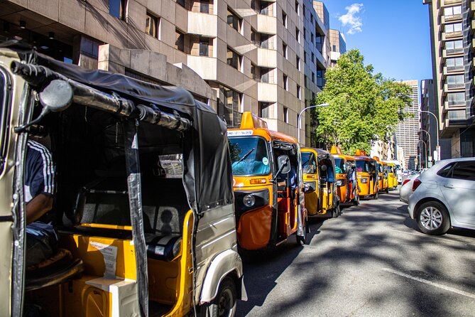 Downtown Johannesburg Tuk tuk Tour with a local lunch - Constitution Hill: Johannesburg’s essential first stop