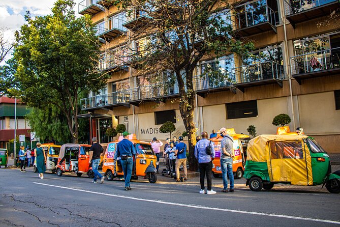Downtown Johannesburg Tuk tuk Tour with a local lunch - Maboneng: urban redevelopment with a young feel