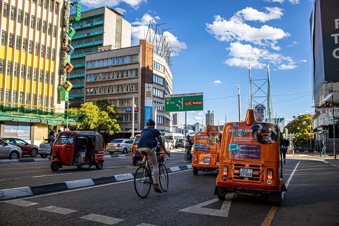 Downtown Johannesburg Tuk tuk Tour with a local lunch - The wider CBD route and what you will actually see