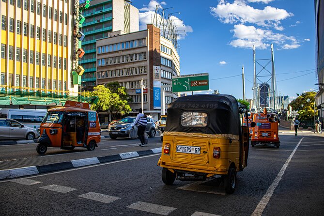 Downtown Johannesburg Tuk tuk Tour with a local lunch - Price, group size, and practical value