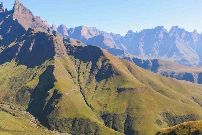 Drakensberg and Nelson Mandela Capture Site Full-Day Private Tour - The Drakensberg mountains are the main event