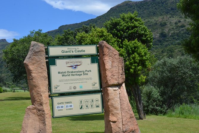 Drakensberg Giant's Castle Cave Art & Mandela Capture Site Tour from Durban - The Nelson Mandela Capture Site