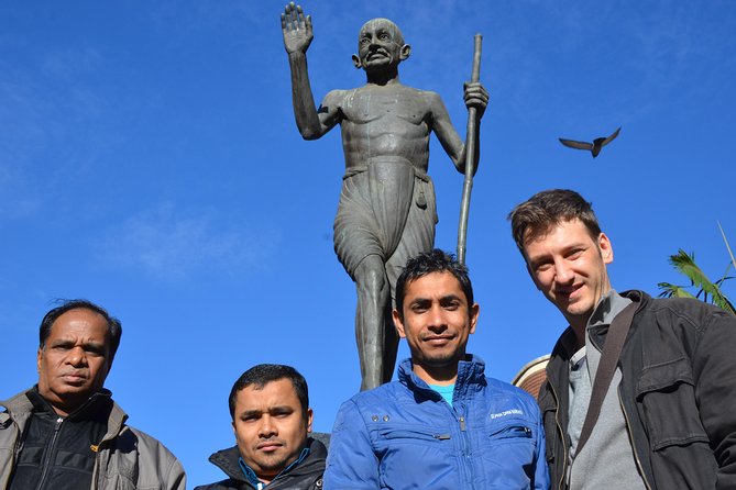 Drakensberg Giant's Castle Cave Art & Mandela Capture Site Tour from Durban - Howick Falls and the final stop