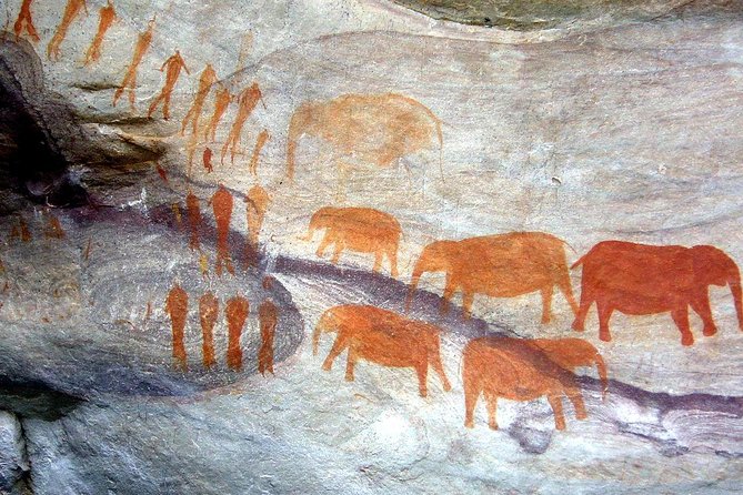 Drakensberg Kamberg Rock Art & Mandela Capture Site Day Tour from Durban - Pietermaritzburg City Hall and the Gandhi statue