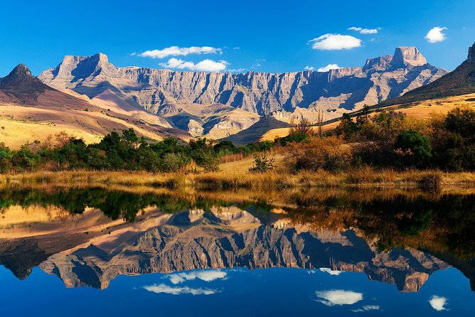 Drakensberg Mountains & Nelson Mandela Capture Site Full Day Safari - Drakensberg views and the reality of the hike