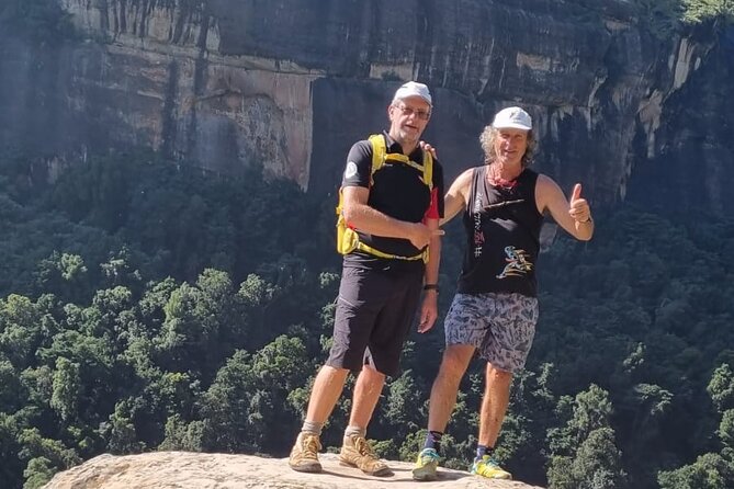 Drakensberg Mountains. Tugela Gorge and Amphitheater Hike - Entering Royal Natal National Park at Thendele