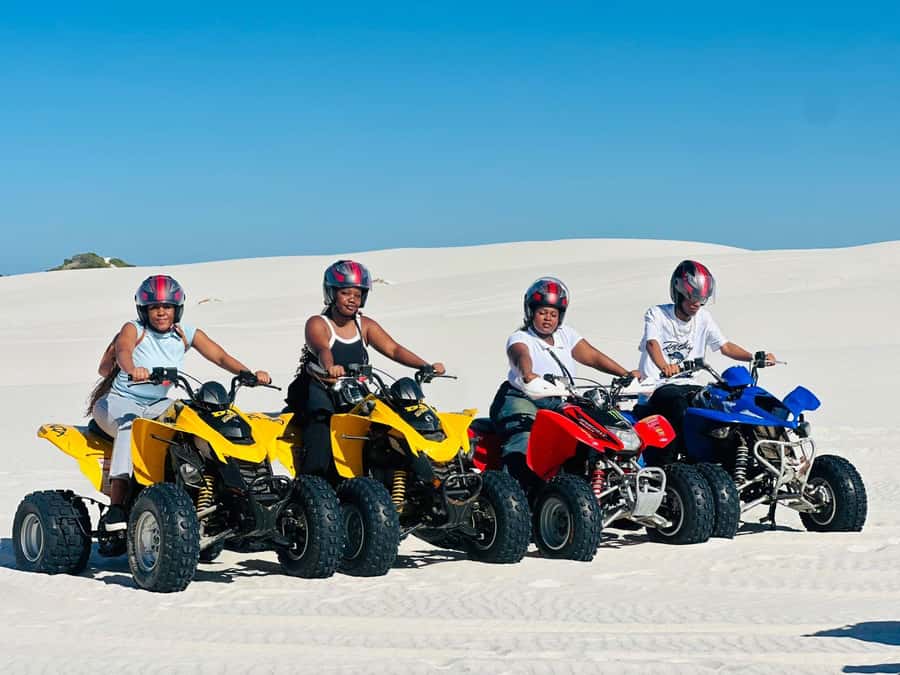 Dune Riders: Quad Bike Atlantis + Epic Photos! - Reaching the Atlantis Dunes from the Cape Town meeting point