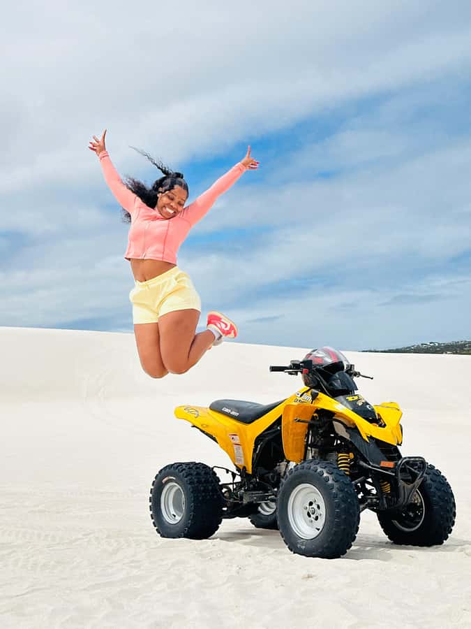 Dune Riders: Quad Bike Atlantis + Epic Photos! - Photo moments that can shape the whole outing