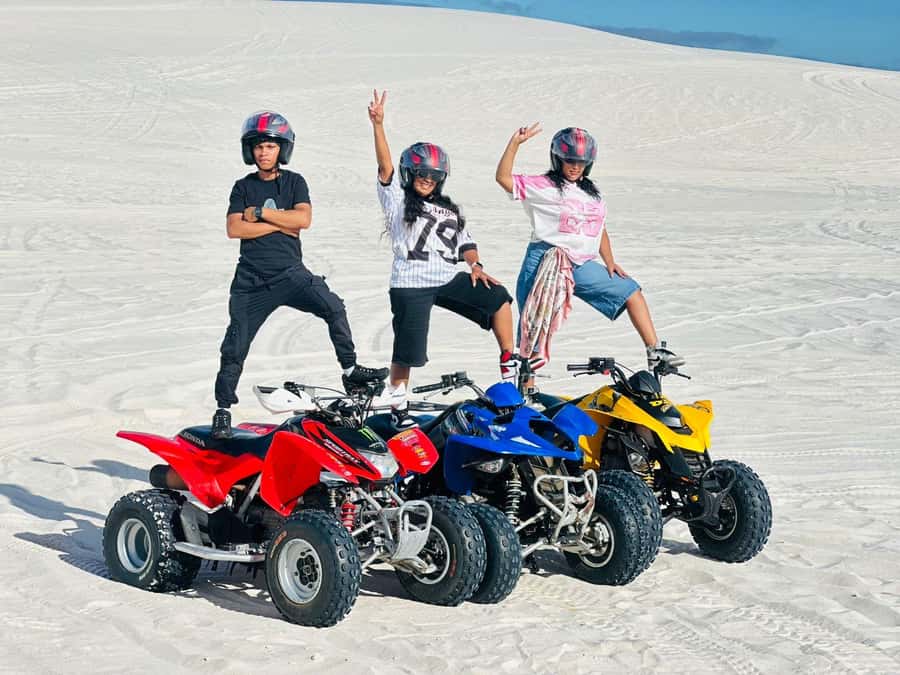 Dune Riders: Quad Bike Atlantis + Epic Photos! - Safety, clothing, and what to bring