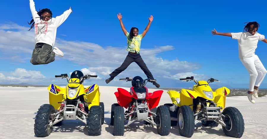 Dune Riders: Quad Bike Atlantis + Epic Photos! - Who will enjoy this Atlantis Dunes outing?