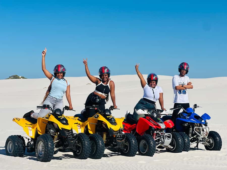 Dune Riders: Quad Bike Atlantis + Epic Photos! - Sandboarding on the Atlantic-side dunes