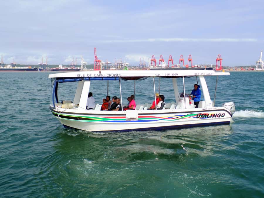 Durban: 1-Hour Boat Cruise from Wilson's Wharf - One Hour, One Public Boat, Good Value