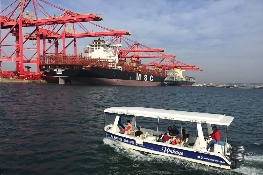 Durban: 30-Minute Harbor Boat Cruise - The 30-Minute Harbor Route