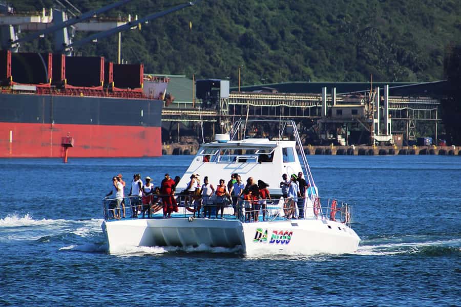 Durban: 30-Minute Harbor Boat Cruise - Music, Commentary, and the Mood Onboard