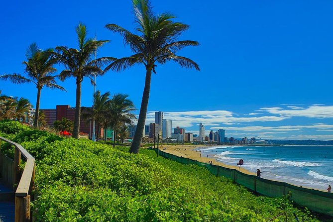 Durban City & PheZulu Cultural Village Day Tour from Durban - Victoria Street Market and the Warwick herb market