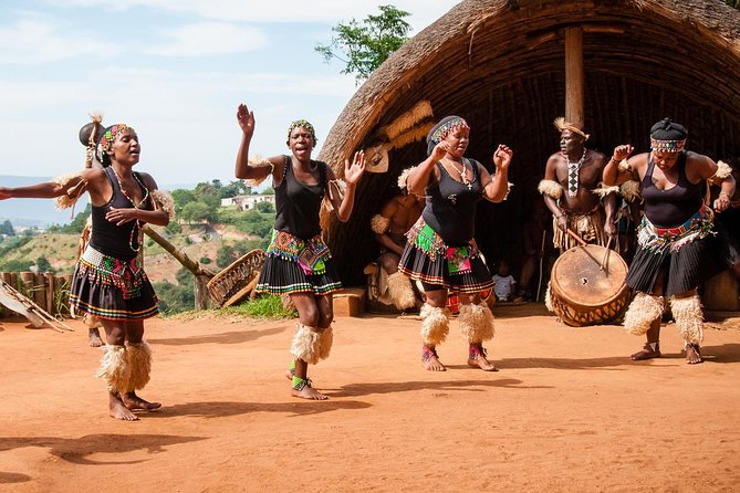 Durban City & PheZulu Cultural Village Day Tour from Durban - Moses Mabhida Stadium and the waterfront finish