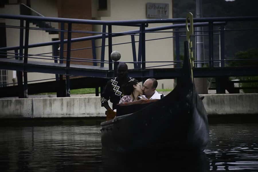 Durban: Gondola Ride - A short canal ride with a big change of pace