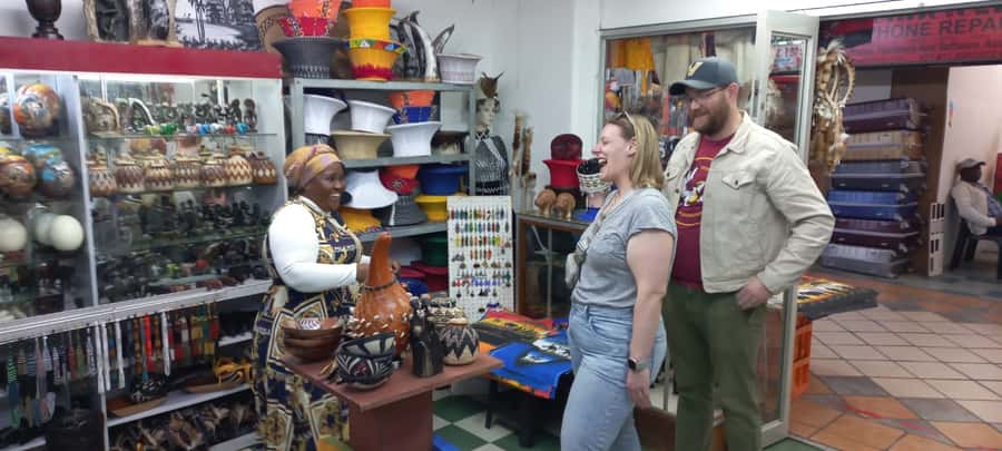 Durban: Local Markets and Culture Guided Walking Tour - Walking through Durban to the beachfront