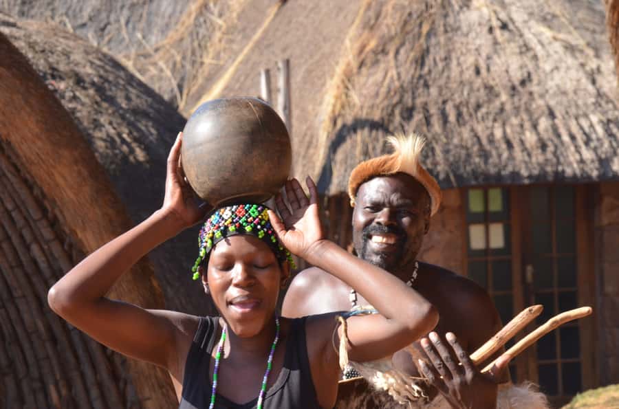 Durban: Phezulu Cultural Village & Reptile Park Tour - From Durban to the Valley of a Thousand Hills