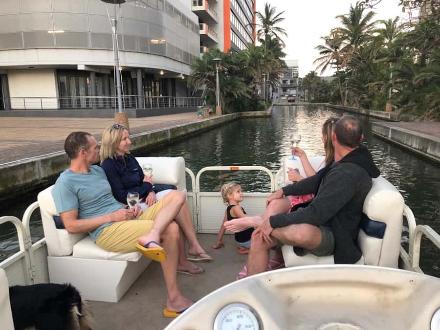Durban Point Waterfront: Luxury Canal Boat Cruise - Is the $9 price good value?