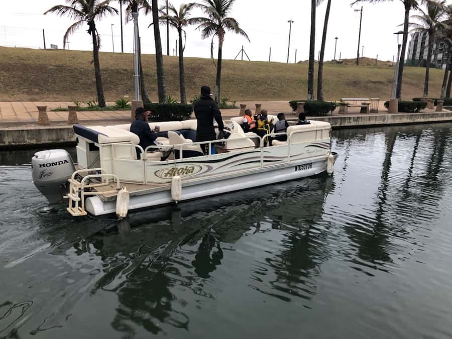 Durban Point Waterfront: Luxury Canal Boat Cruise - When to go and what to bring