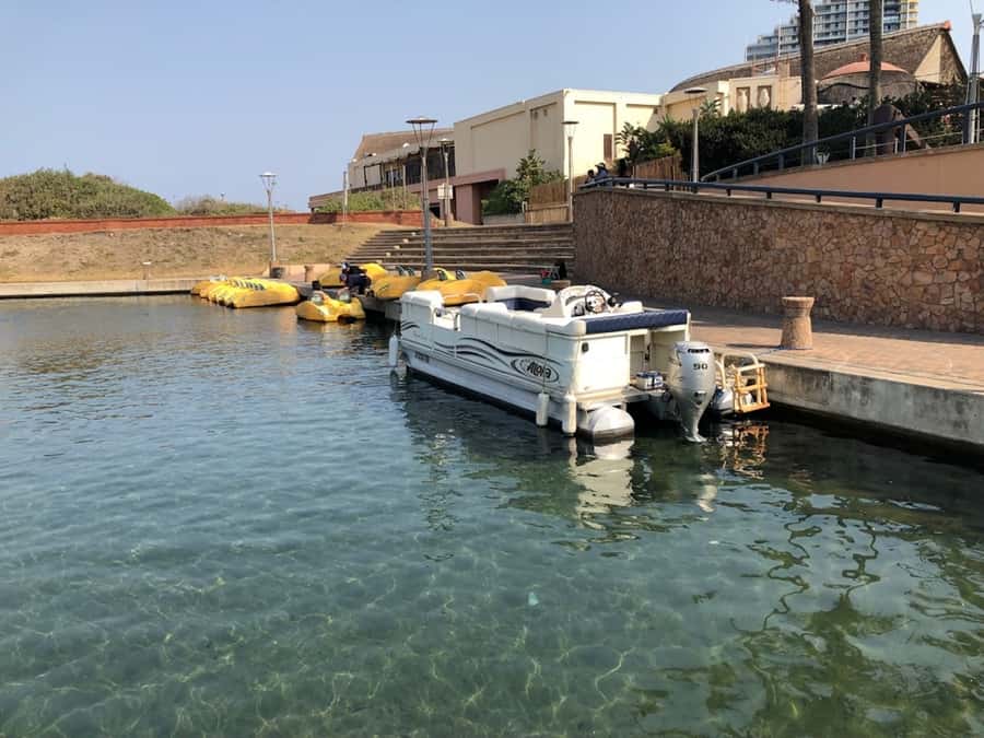 Durban Point Waterfront: Luxury Canal Boat Cruise - Meeting at uShaka Marine World