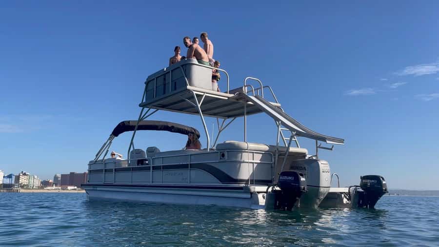 Durban: Pontoon Boat Harbor Cruise - Music, crew service, and the mood onboard
