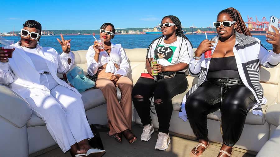 Durban: Pontoon Boat Harbor Cruise - Wilson’s Wharf after the ride