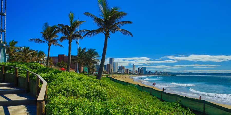 Durban: Top 10 City Sights and Walking Tour - Guides, transport, and the real pace of the day