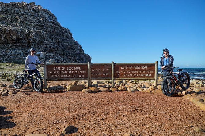 E-Bike Cape Peninsula tour - Why an e-bike works well on the Cape Peninsula