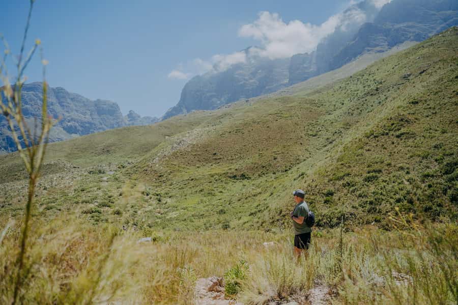 E-Bike & Hike Jonkershoek - Who will enjoy this most?