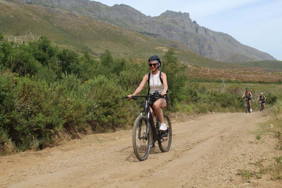 E-Bike & Hike Jonkershoek - Your first ride through Jonkershoek
