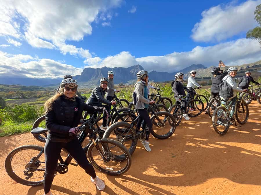 E-Bike Stellenbosch Winelands - Full Day Private Tour - Why an e-bike works so well in Stellenbosch