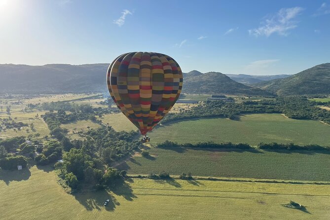 Early Morning Balloon Safari with Breakfast from Magaliesburg - Arriving at Bill Harrop’s Original Balloon Safaris