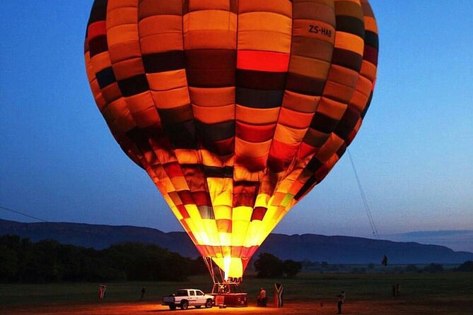 Early Morning Balloon Safari with Breakfast from Magaliesburg - What the landing and physical requirements mean