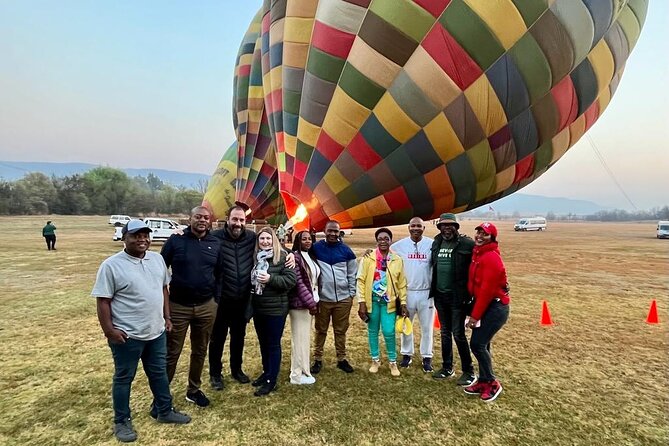 Early Morning Balloon Safari with Breakfast from Magaliesburg - The one-hour flight over the Magaliesbergs