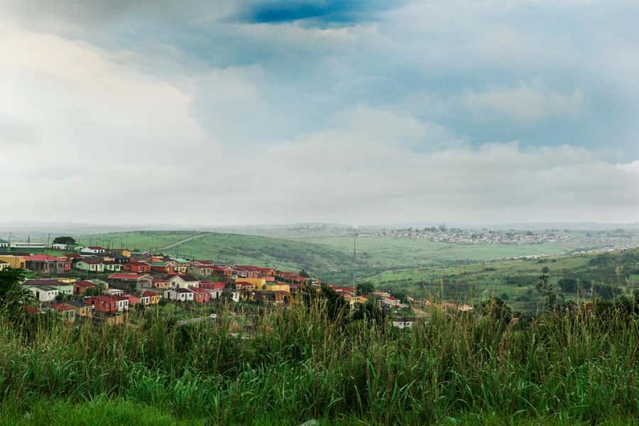 East London: City and Township Tour - Starting in the city center and at the river port